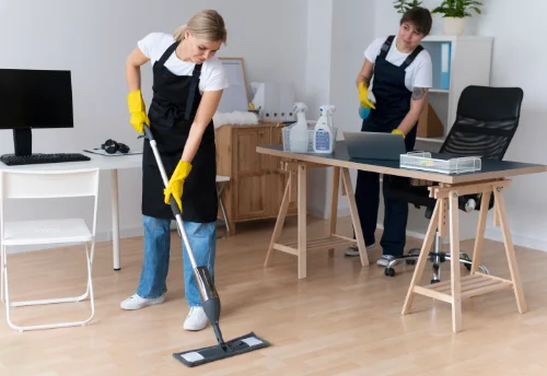 Nettoyage de bureau professionnel à Garde-Colombe